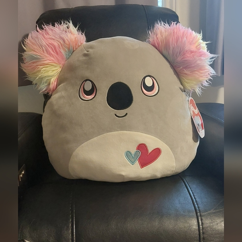 New With Tag! Large Squishmallows Kelina The Koala Unicorn